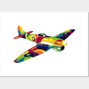 Hawker Tempest in Pop Art Posters and Art